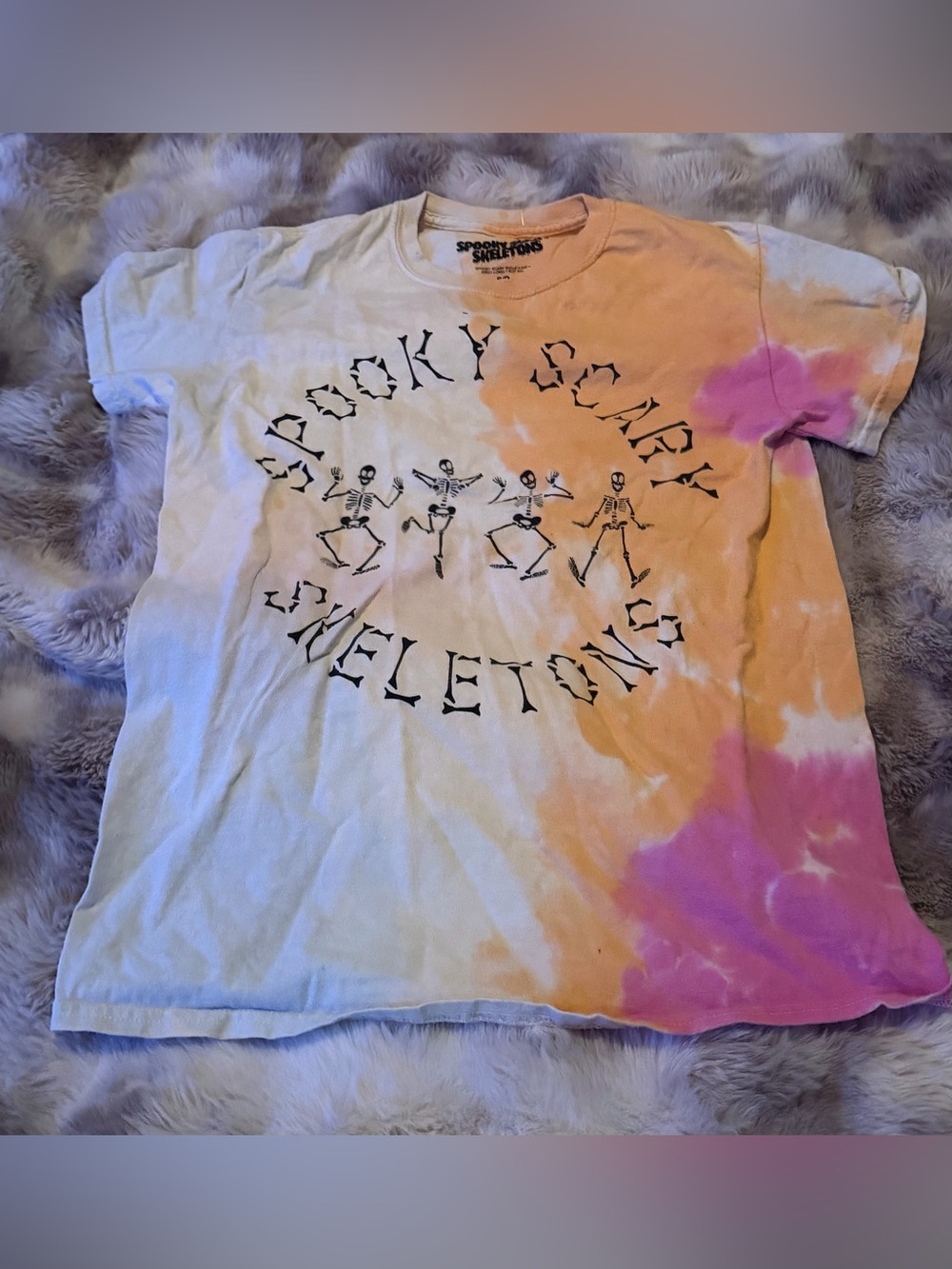 Tie-Dye Short Sleeve Tee
